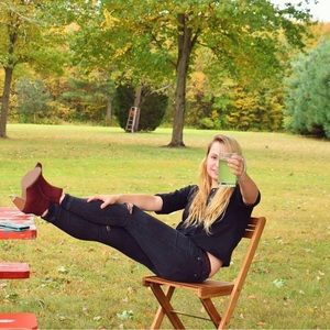 Francesca’s off the shoulder top